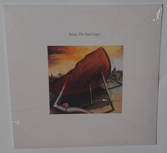 Sting – The Soul Cages (2016 Reissue) (Vinyl LP)