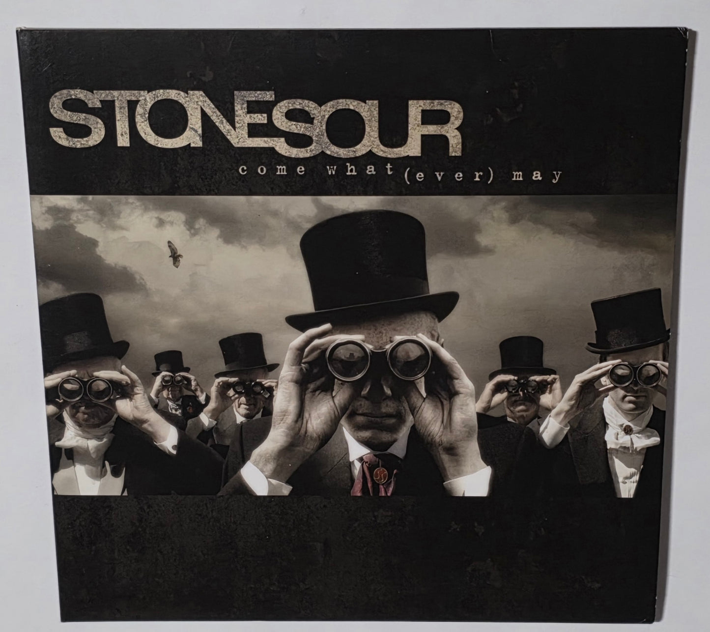 Stone Sour – Come What(ever) May (2016) (Limited Edition Gold With Black Marbling Colour Vinyl LP)