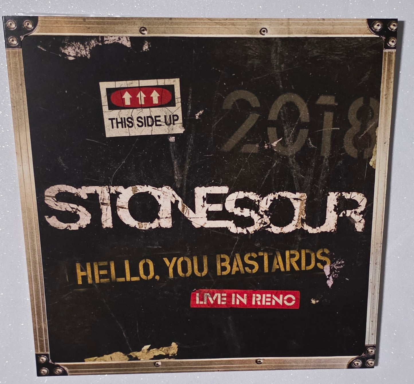 Stone Sour – Hello, You Bastards (Live In Reno) (2019) (Vinyl LP)