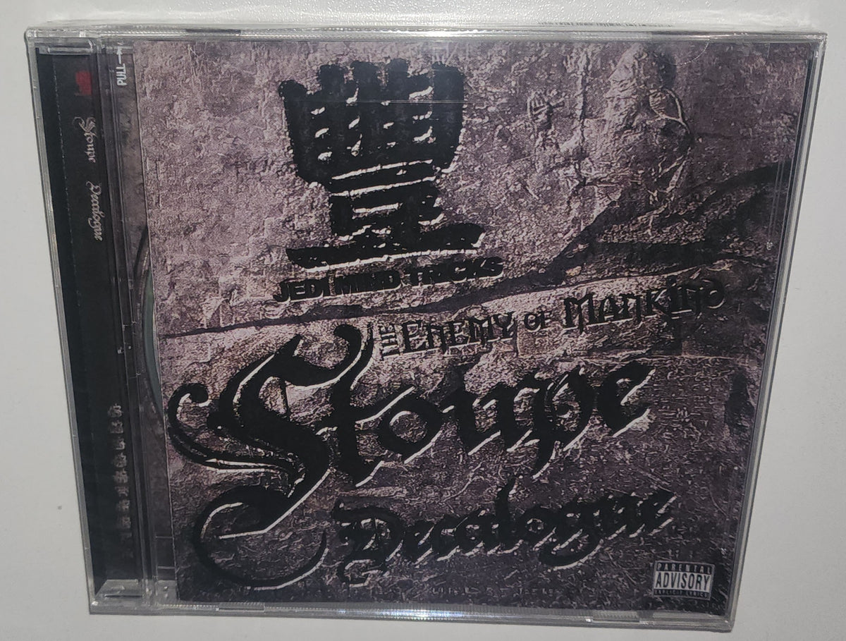 Stoupe Rapper Stoupe The Enemy Of Mankind (Jedi Mind Tricks) – Decalogue (2009) (CD ...