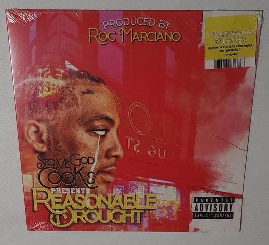 Stove God Cooks Presents - Reasonable Drought (2022) (Limited Edition Freeze White Vinyl LP)