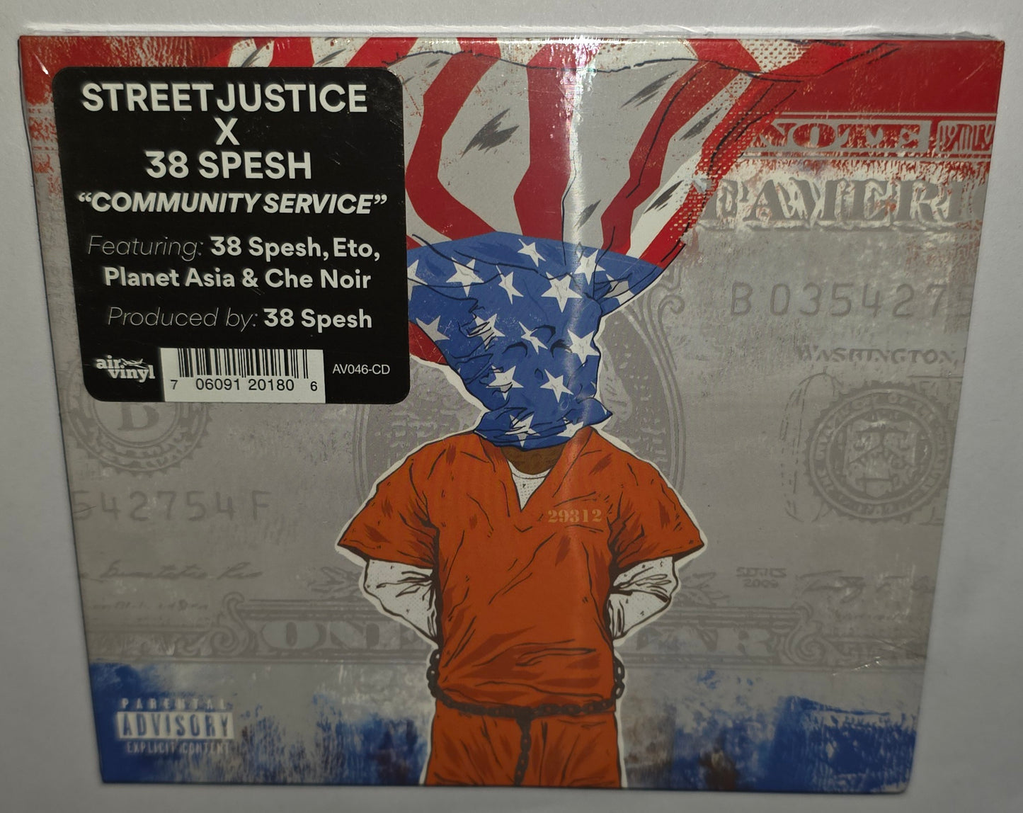 Street Justice x 38 Spesh – Community Service (2020 (Limited Edition CD)