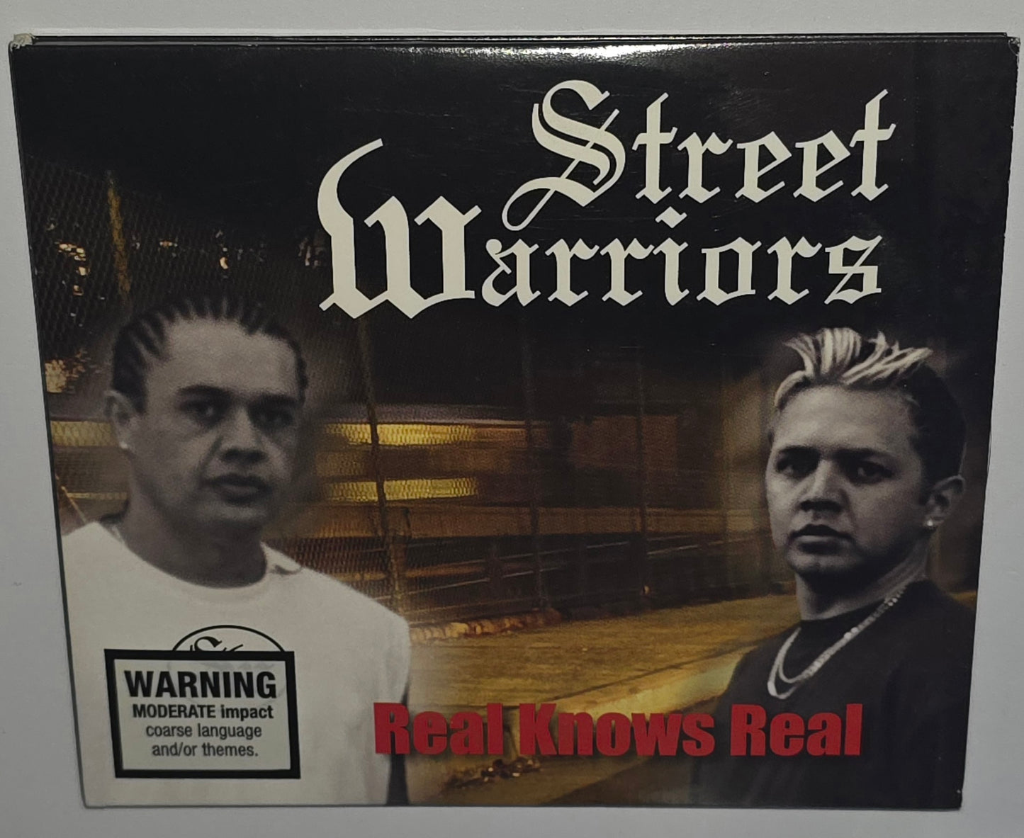 Street Warriors - Real Knows Real (2007) (CD)