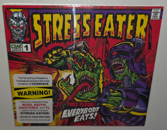 Stress Eater - Everybody Eats! (Czarface & Dr Octagon) (2025) (CD)