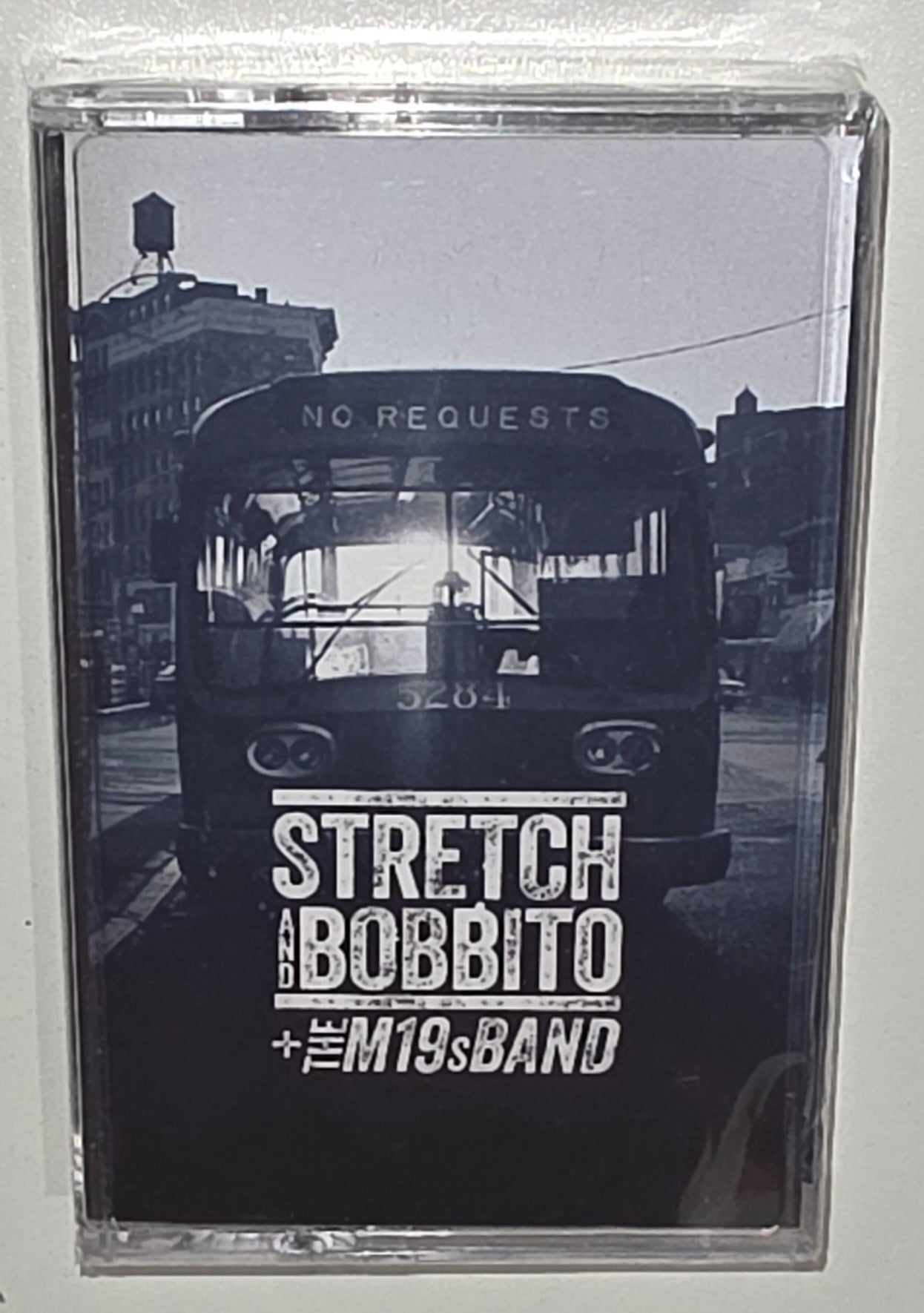 Stretch & Bobbito + The M19s Band – No Requests (2022) (Limited Edition Cassette Tape)