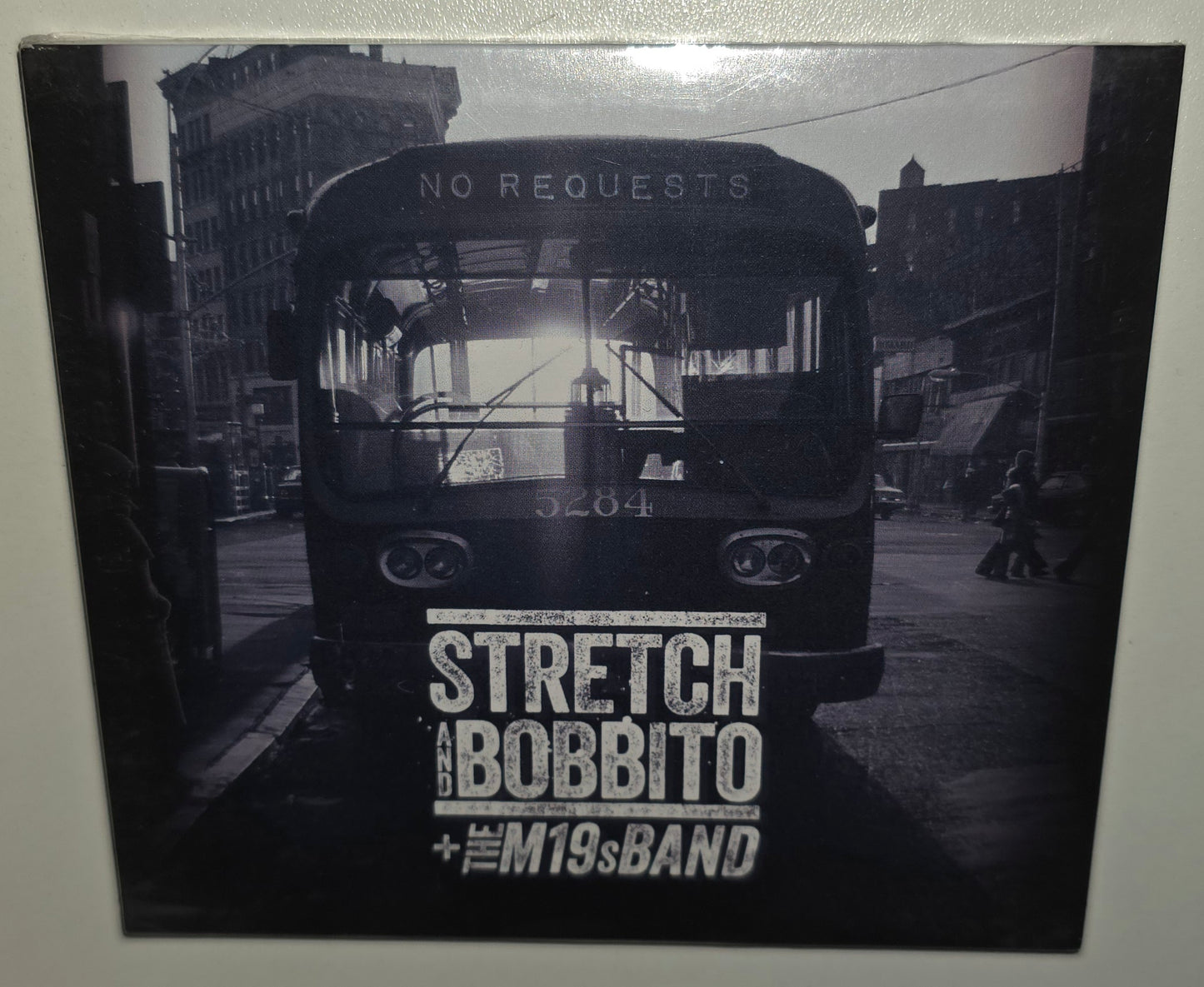Stretch and Bobbito + The M19s Band - No Requests (2020) (CD)