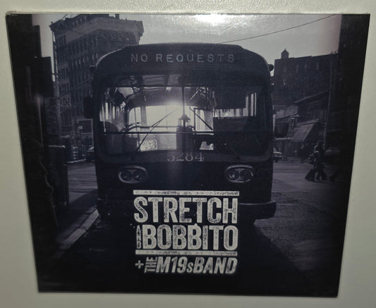 Stretch and Bobbito + The M19s Band - No Requests (2020) (CD)