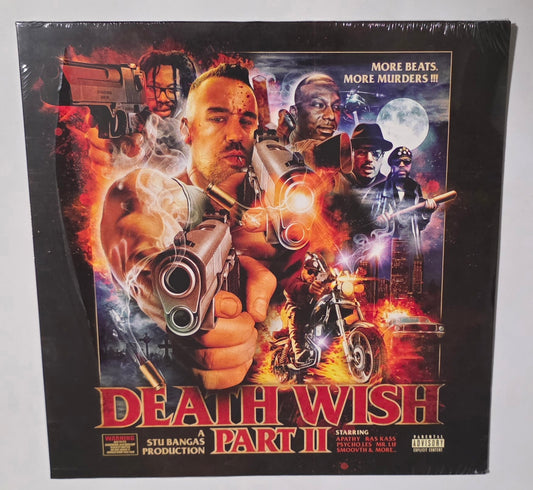 Stu Bangas – Death Wish Part II (2023) (Vinyl LP)