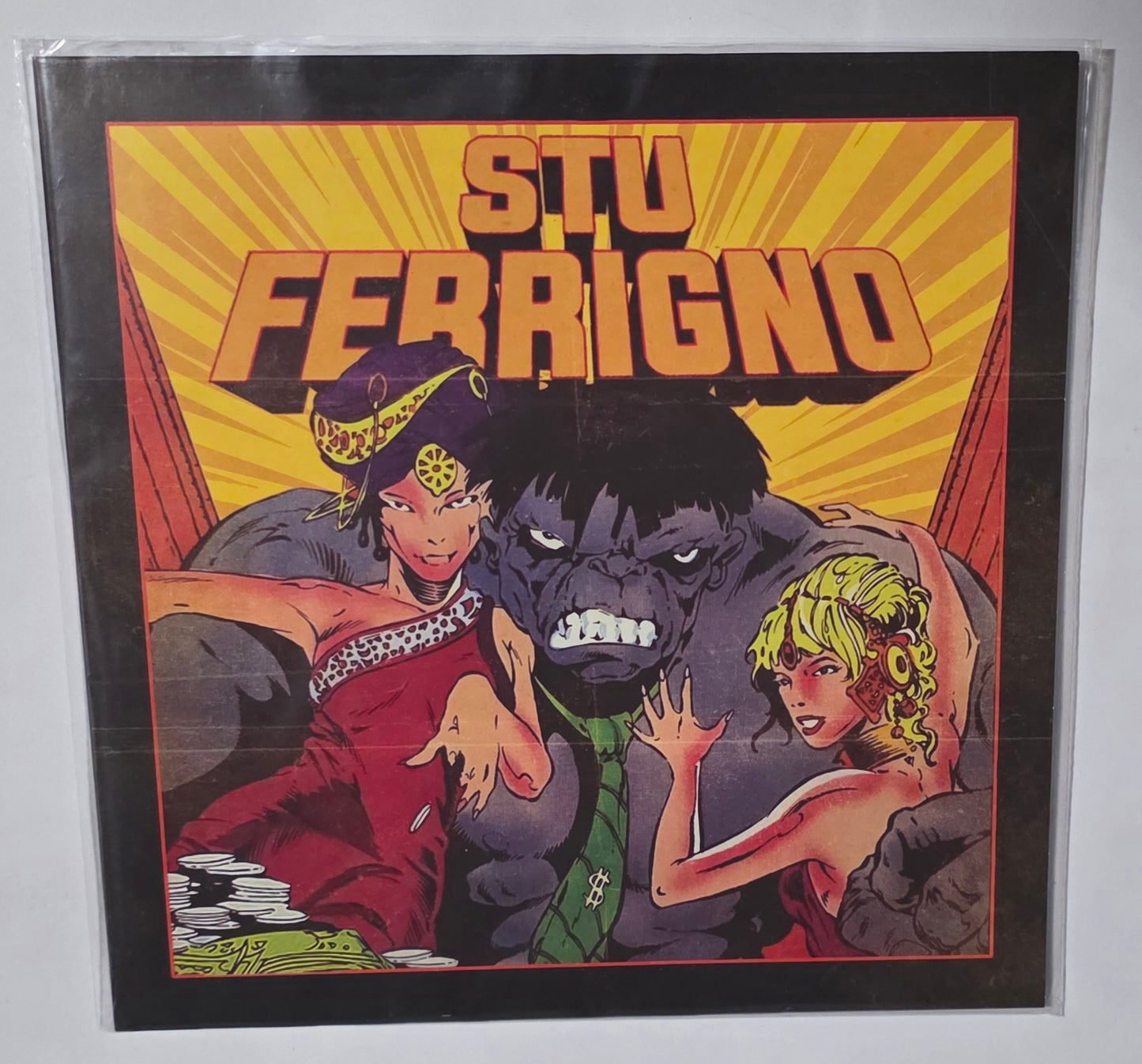 Stu Bangas – Stu Ferrigno (2023) (Vinyl LP)