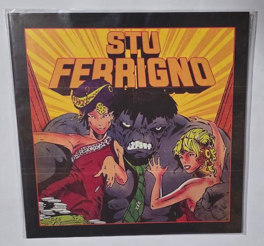 Stu Bangas – Stu Ferrigno (2023) (Vinyl LP)