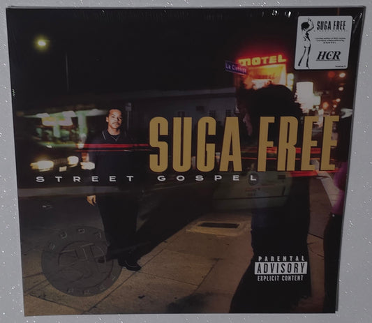 Suga Free - Street Gospel (2025 Reissue) (Limited Edition Vinyl LP)