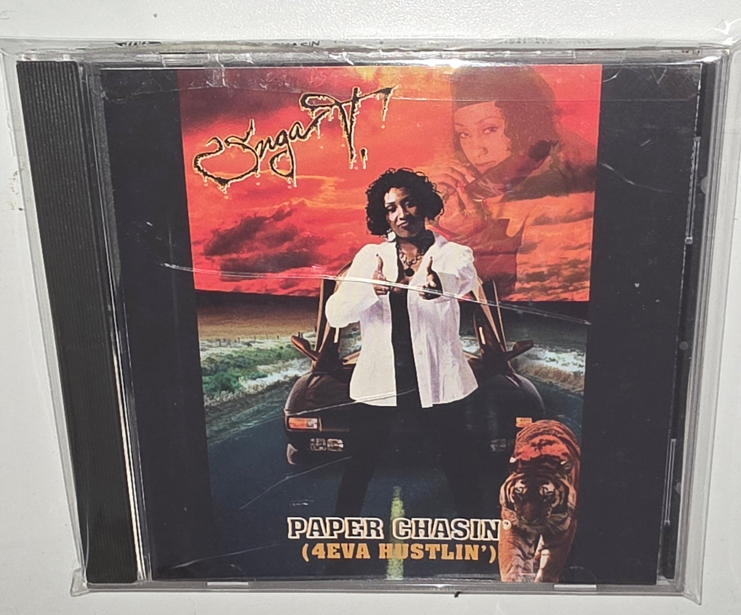 Suga T – Paper Chasin' (4Eva Hustlin') (1996) (CD)