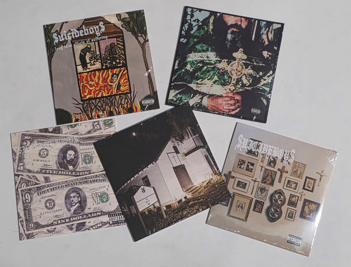 $uicideboy$ - 5 x Album Bundle (5CD Set)