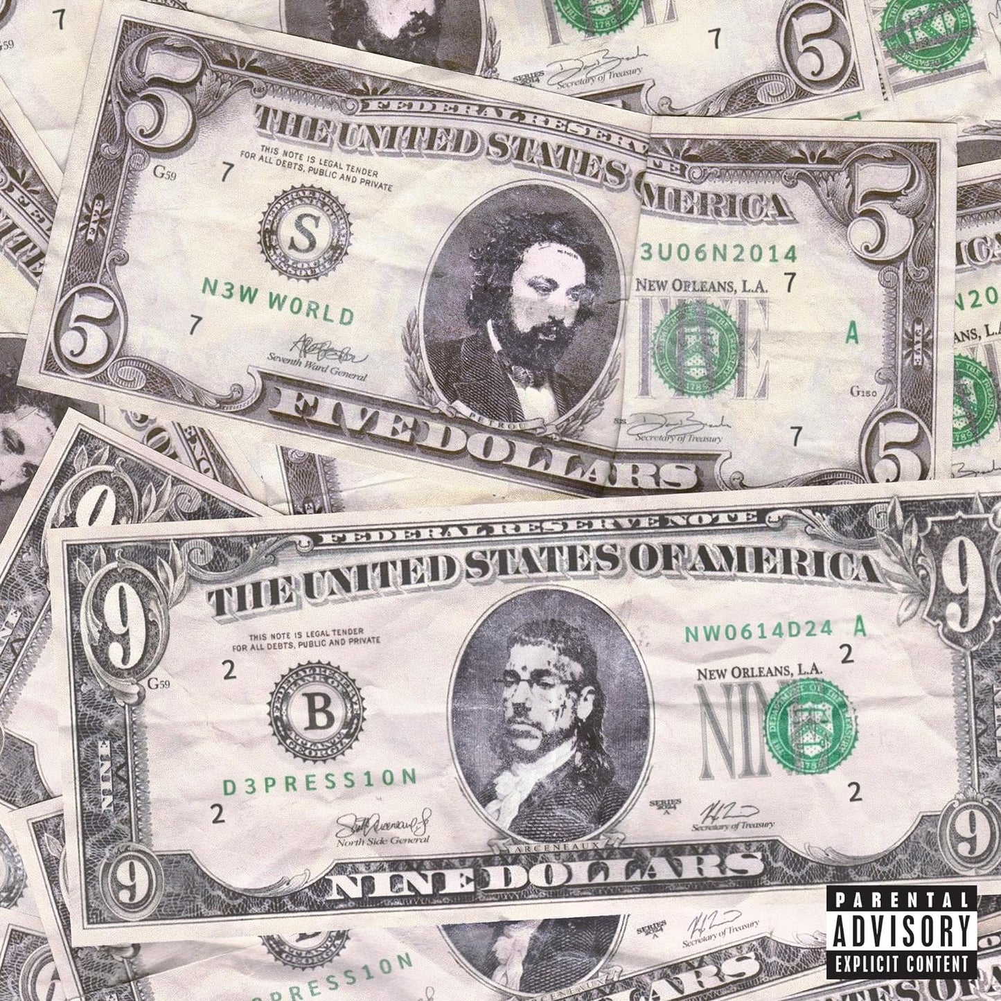 $Uicideboy$ - New World Depression (2024) (CD)