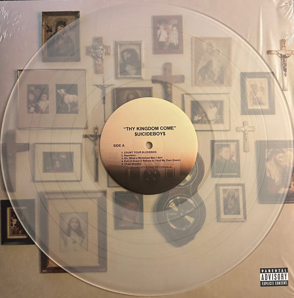 $uicideboy$ - Thy Kingdom Come (2025) (Limited Edition Clear Colour Vinyl LP)