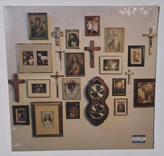 $uicideboy$ - Thy Kingdom Come (2025) (Limited Edition Clear Colour Vinyl LP)