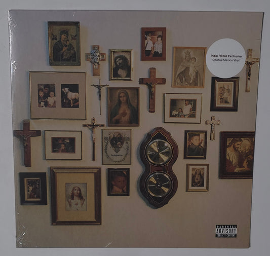 $uicideboy$ - Thy Kingdom Come (2025) (Limited Edition Opaque Maroon Colour Vinyl LP)