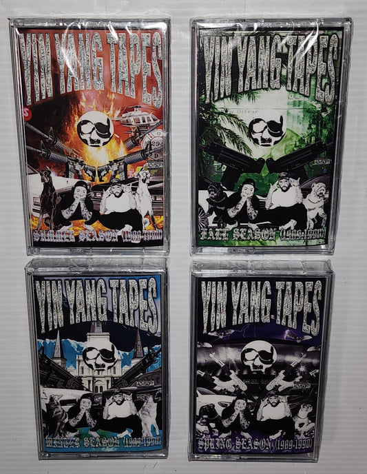 $uicideboy$ - The Yin Tang Tapes (2023) (Complete Cassette Tape Set)