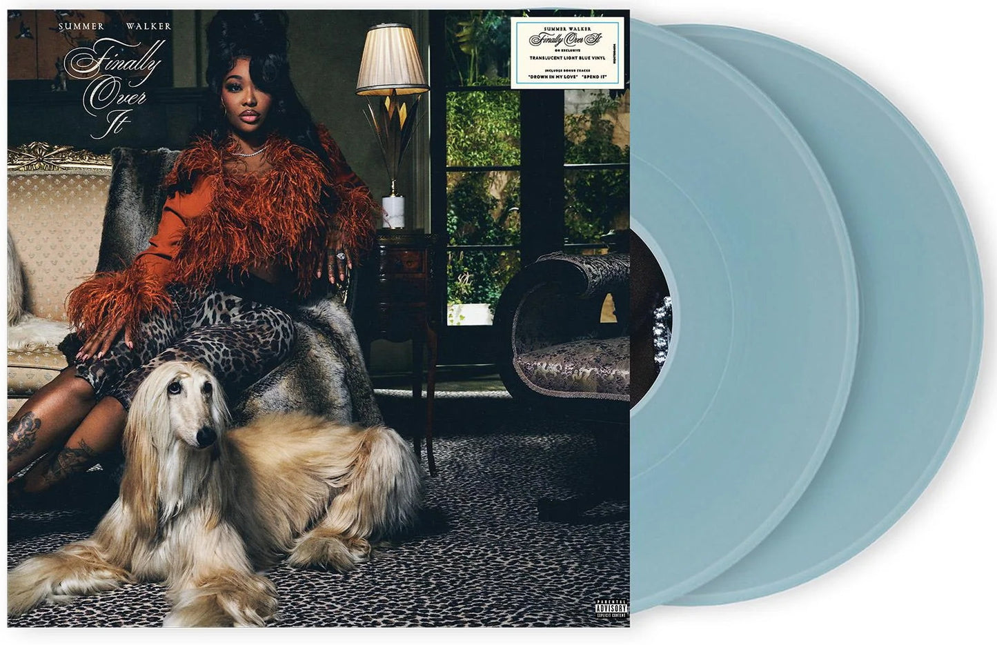 Summer Walker - Finally Over It (2025) (Limited Edition Bone Colour Vinyl LP)