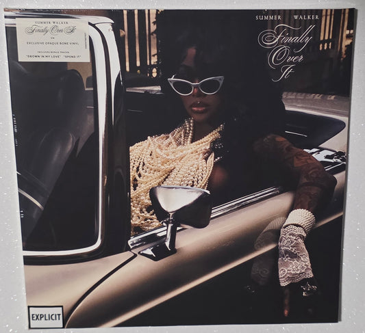 Summer Walker - Finally Over It (2025) (Limited Edition Bone Colour Vinyl LP)