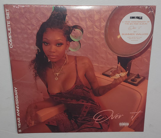 Summer Walker - Over It: The Complete Set (2024 RSD Eco Mix Coloured 2LP Vinyl)