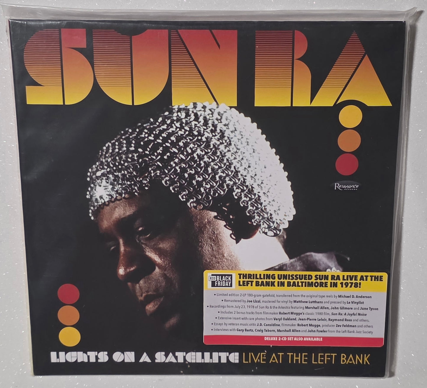 Sun Ra – Lights On A Satellite - Live At The Left Bank (2024 RSD) (Limited Edition Vinyl LP)