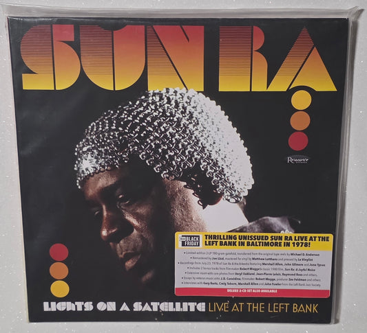 Sun Ra – Lights On A Satellite - Live At The Left Bank (2024 RSD) (Limited Edition Vinyl LP)