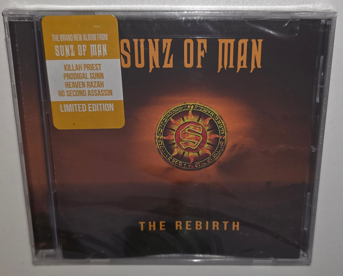 Sunz Of Man – The Rebirth (2019) (CD)