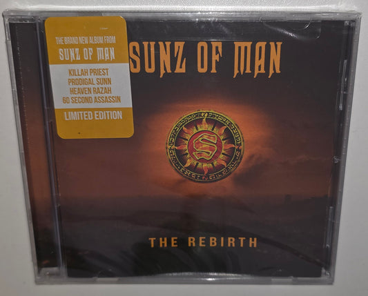 Sunz Of Man – The Rebirth (2019) (CD)