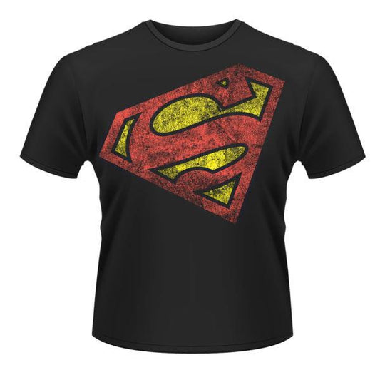 Superman Angled Logo Officially Licensed DC Comics Adult Unisex T-Shirt