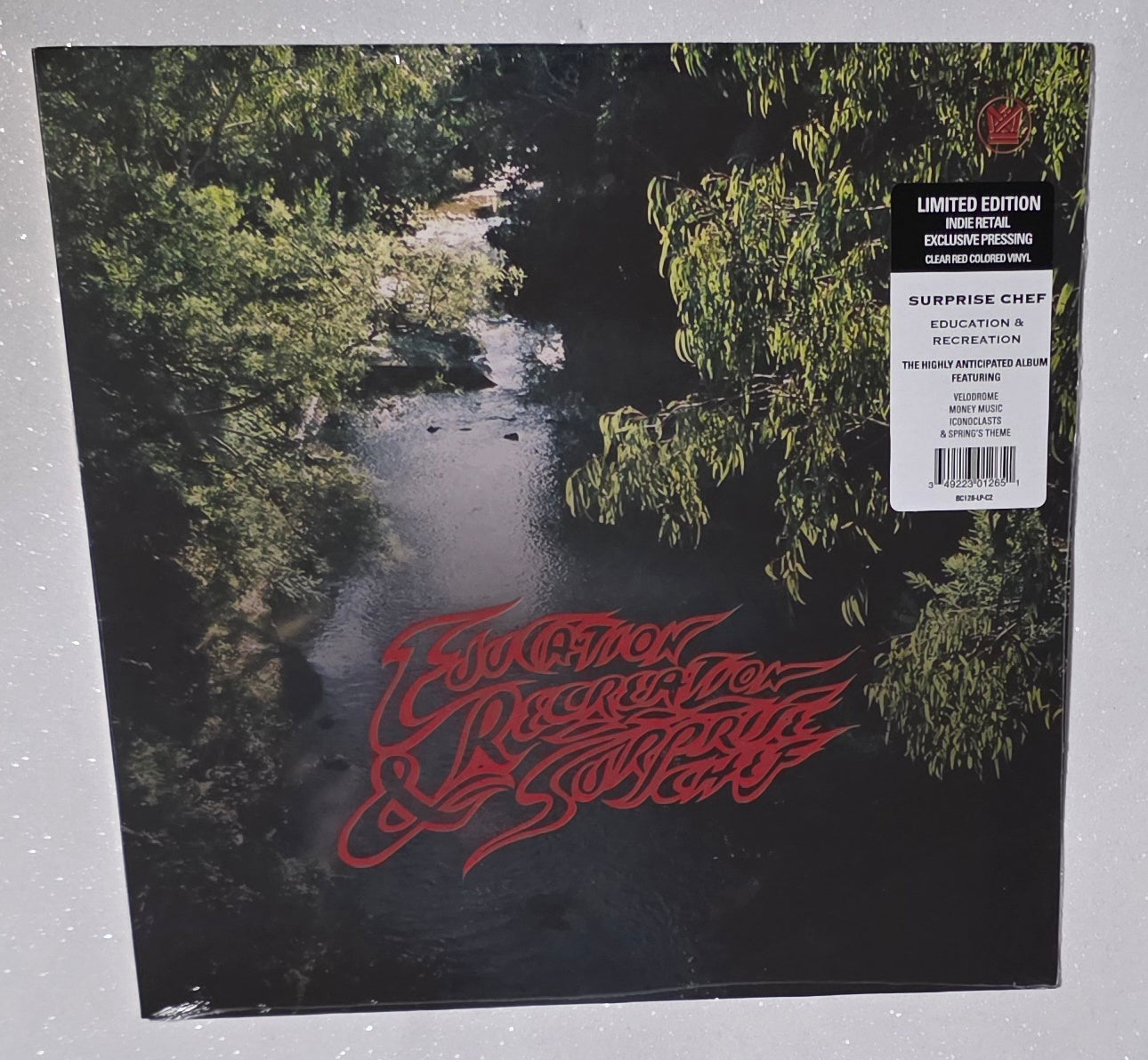 Surprise Chef – Education & Recreation (2023) (Limited Edition Clear Red Colour Vinyl LP)