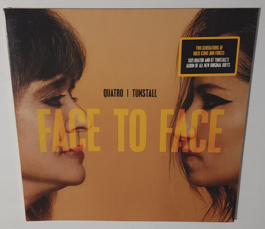 Suzi Quatro & K.T. Tunstall – Face To Face (2023) (Vinyl LP)
