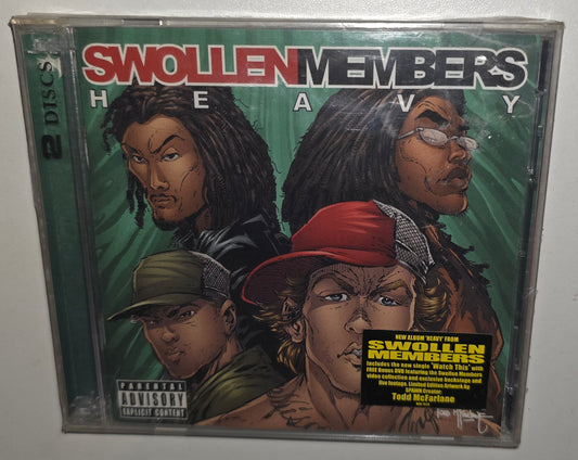 Swollen Members – Heavy (2003) (Limited Edition CD DVD Set)
