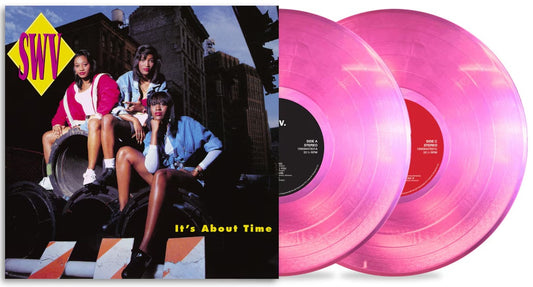 SWV - It’s About Time (2026 Reissue) (Limited Edition Translucent Pink Colour Vinyl LP)