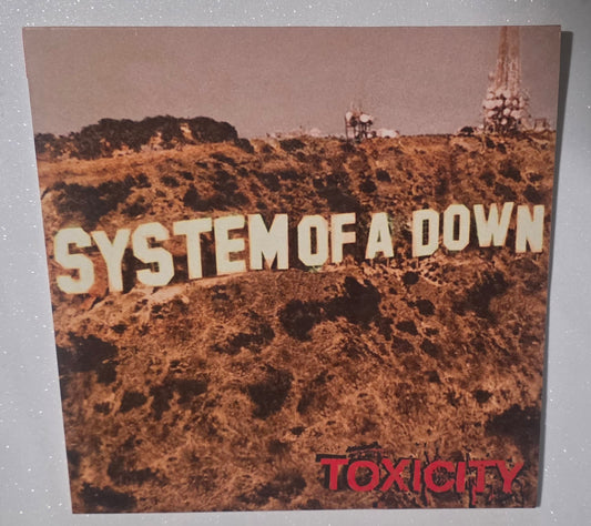 System Of A Down – Toxicity (2018) (Vinyl LP)
