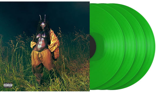 SZA -  Sos Deluxe: Lana (2025) (Limited Edition Green Colour Vinyl LP)