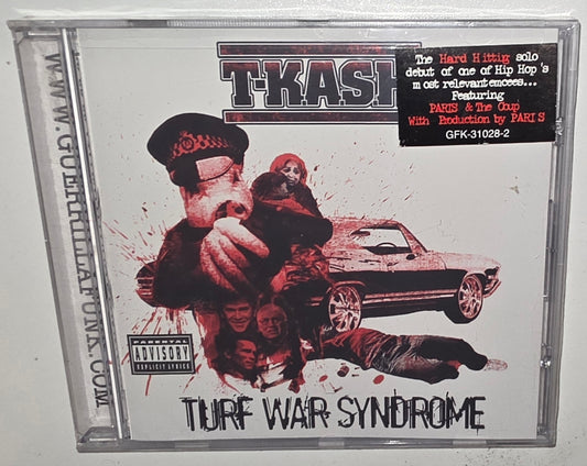 T-K.A.S.H. – Turf War Syndrome (2006) (CD)