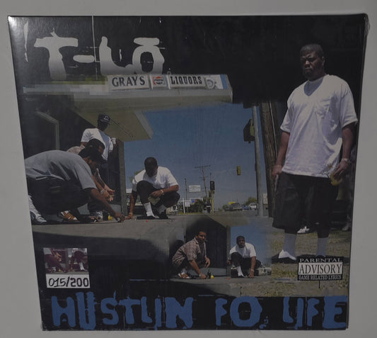 T-Lo – Hustlin Fo Life (2025 Reissue) (Limited Edition Vinyl LP)