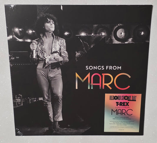 T. Rex - Songs From 'Marc' (2026 RSD) (Limited Edition Opaque Orange Colour Vinyl LP)