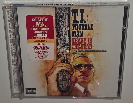 T.I. – Trouble Man Heavy Is The Head (2012) (CD)