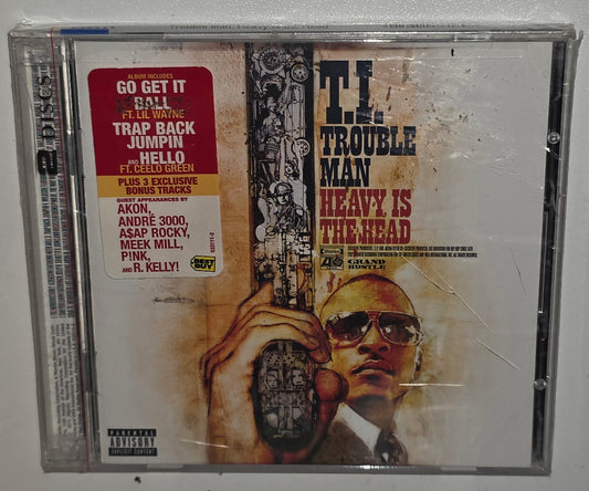 T.I. – Trouble Man Heavy Is The Head (2012) (Limited Edition Best Buy Exclusive 2CD Set)