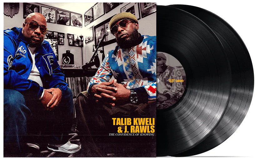 Talib Kweli & J. Rawls - The Confidence Of Knowing (2024) (Vinyl LP)