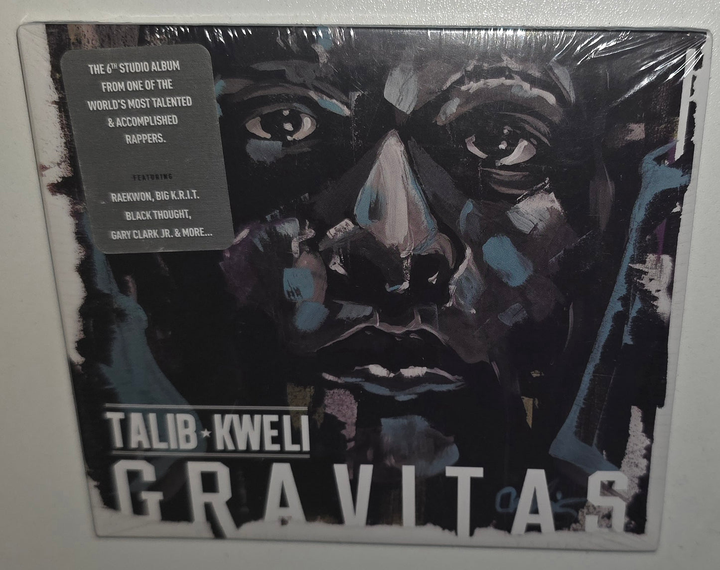 Talib Kweli – Gravitas (2014) (CD)