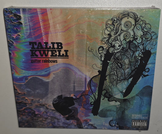 Talib Kweli – Gutter Rainbows (2011) (CD)