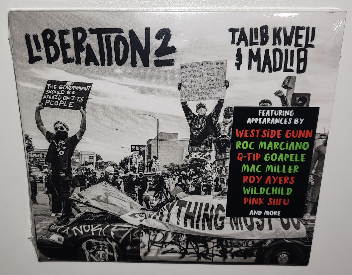 Talib2 Liberation 2 Talib Kweli Tracklist