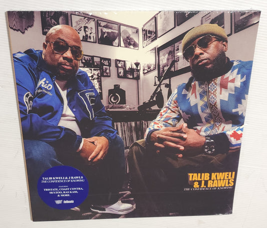 Talib Kweli & J. Rawls - The Confidence Of Knowing (2024) (Vinyl LP)
