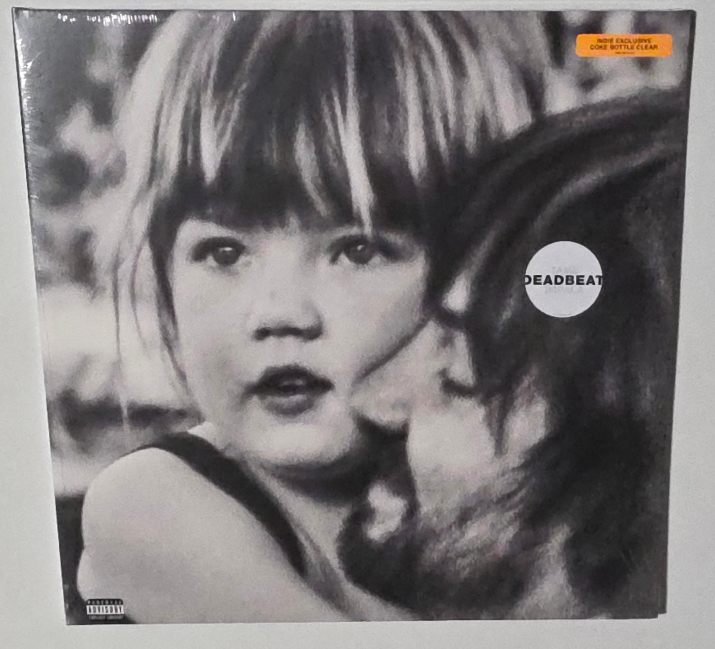 Tame Impala – Deadbeat (2025) (Limited Edition Indie Exclusive Coke Bottle Clear Colour Vinyl LP)