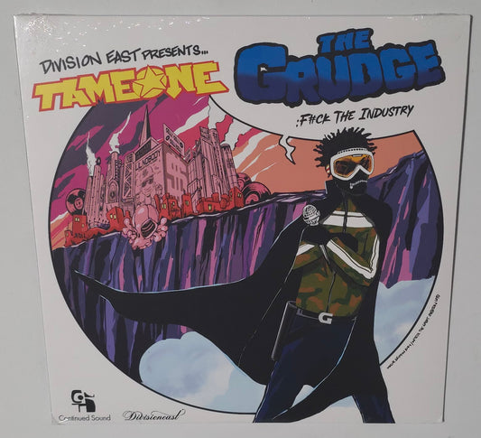Tame One - The Grudge (2024) (Limited Edition Purple Colour Vinyl LP)