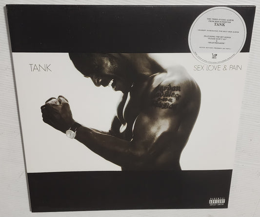 Tank – Sex Love & Pain (2024) (Vinyl LP)