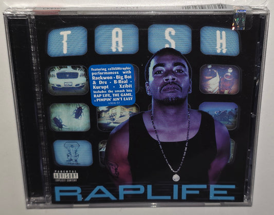 Tash ‎– Rap Life (1999) (CD)